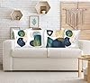Jartinle Boho Abstract Pillow Covers 18x18 Set of ... #5