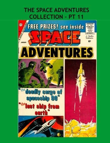 The Space Adventures Collection - Pt 11: Exciting Classic SF Comics - All Stories - No Ads