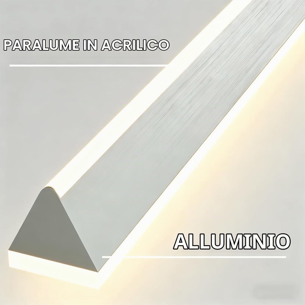 Moderna Lampada A Sospensione A LED Con Telecomando Per Isola Cucina, Lunga Lampada A Sospensione Lineare Sopra Il Tavolo Da Pranzo, Lampada A Sospensione Dimmerabile Per Soggiorno, Ufficio