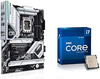 Micro Center Intel Core i7-12700K 12th Gen Alder Lake 12-Core (8P+4E) 3.6 GHz LGA 1700 125W Intel UHD Graphics 770 Desktop Processor with ASUS Prime Z690-A LGA 1700(Intel 12th) ATX Gaming Motherboard