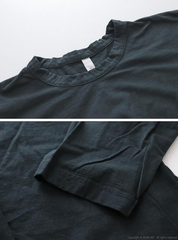 楽天市場】【SALE 20%OFF】prit [プリット] 30/1リサイクルムラ糸天竺 フレアプルオーバー [P90663] コットンプルオーバー ・コットンTシャツ・無地Tシャツ・長袖・綿・ロンT・ワイドシルエット・ゆったりシルエット・LADY'S [2025AW] : refalt [prit] プリット リサイクルムラ糸天竺フレアプルオーバー P91651 Tシャツ ロンT 長袖 日本製 レディース one s