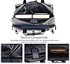 FREEBIZ 18.4 Inch Laptop Briefcase Backpack Messenger Shoulder Bag 18 Inch Gaming Notebook Computer Case Handbag for Business Travel