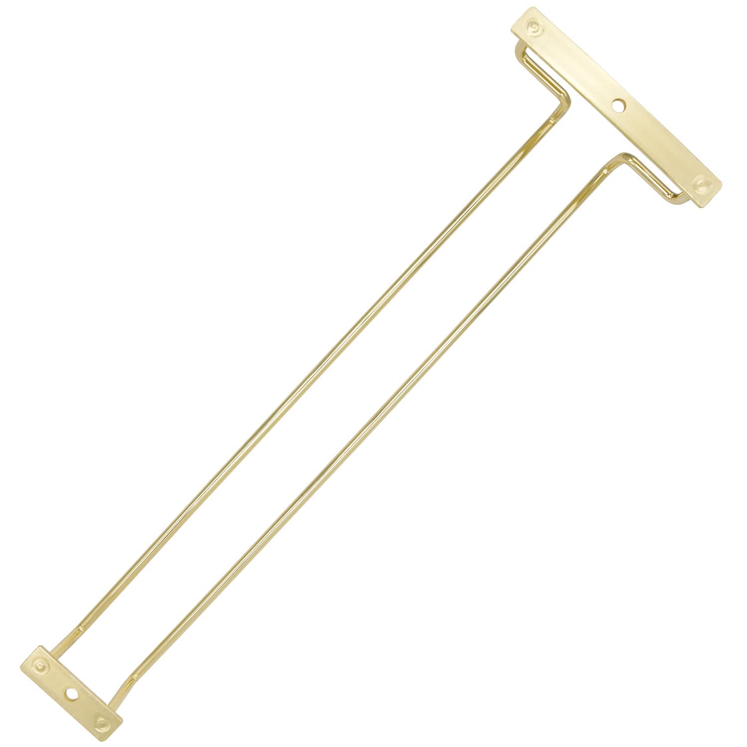 Zoohot 14-Inch Wine Glass Rack - Under Cabinet Stemware