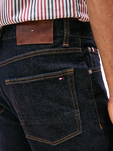 Tommy Hilfiger Straight Fit Stretch Jeans for Men2