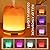 COOZMENT 2-in-1 Himalayan Salt Lamp & Ultrasonic Essential Oil Diffuser, Salt Lamp Diffuser,Humidification,Aromatherapy,USB Interface,7 Color Lights& Waterless Auto-Off.…