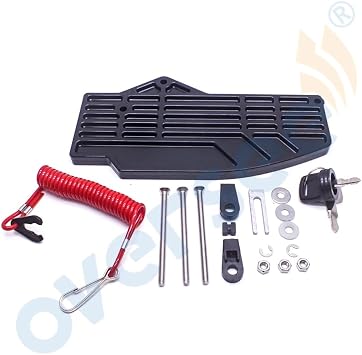 OVERSEE 703 Side Mount 703-48207-22-00 Remote Control for Yamaha Outboard Engine 10Pin