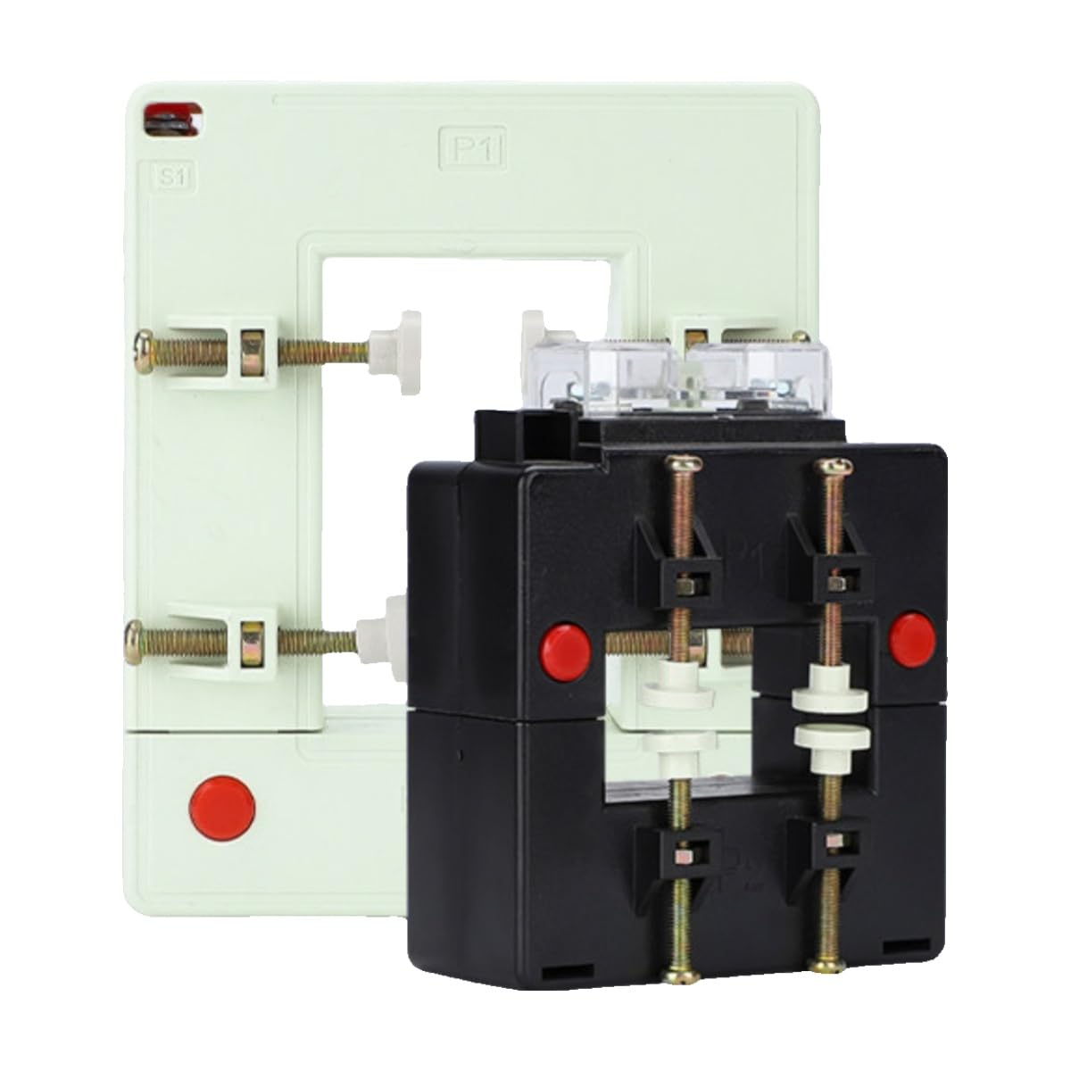 Transformateur ouvert triphasé BHK AC 3000/5A capteur courant trou carré - 2