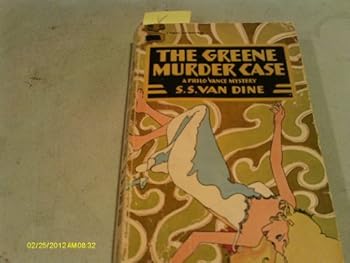 Paperback The Greene Murder Case: A Philo Vance Mystery Book
