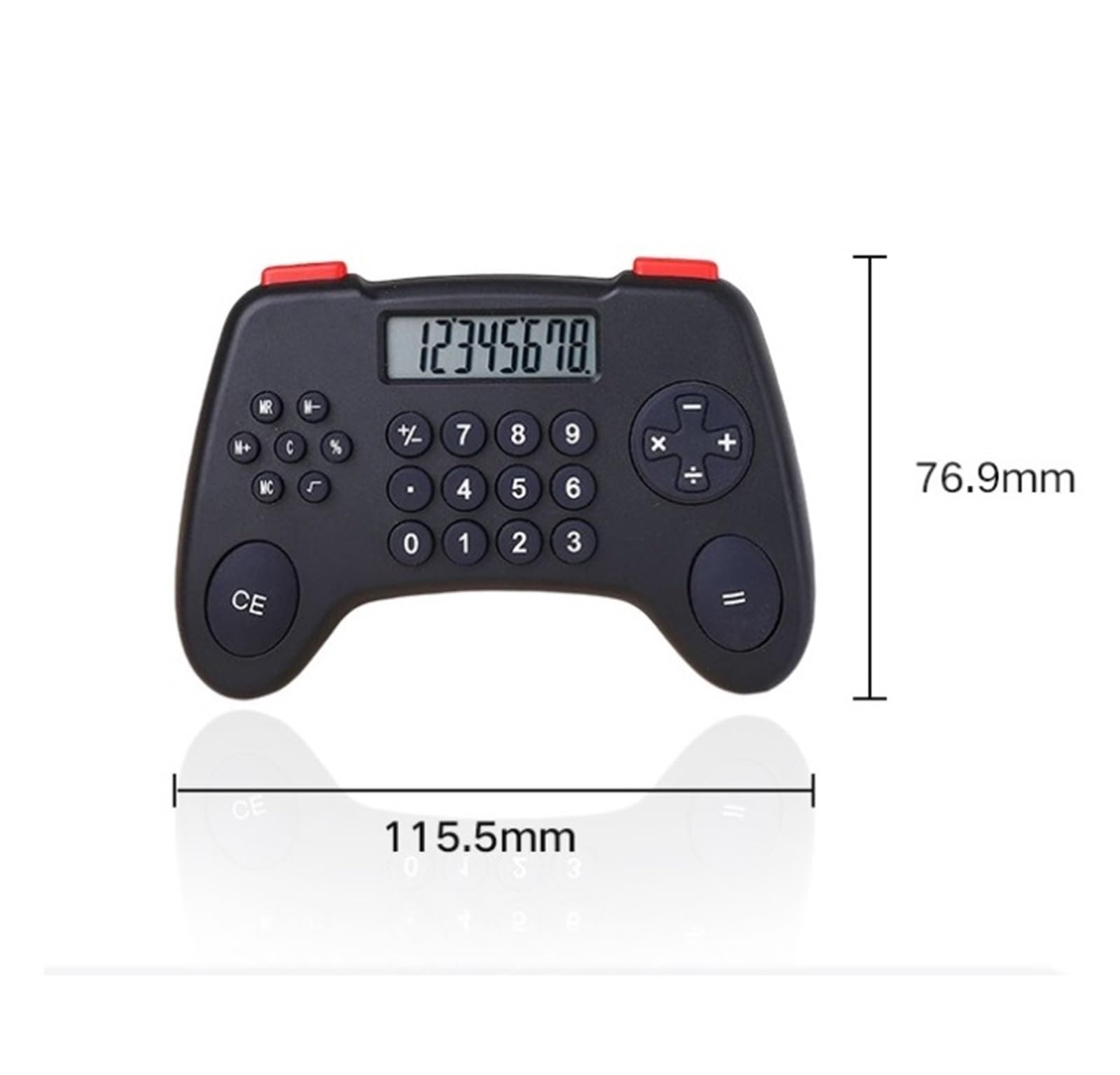 Calculadora para Oficina Calculadora con Pantalla De 8 bits For Gamepad, Ideal For Contabilidad Financiera Y Empresarial Hogar Y Escuela