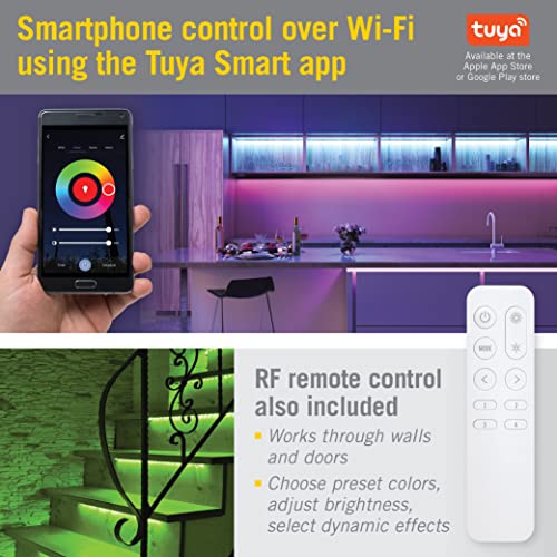Image of Armacost Lighting ProLine Multicolor RGB+WW Wi-Fi LED Controller 713429