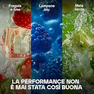 Bulk Dope Max Polvere Pre-allenamento | 563 g | 25 porzioni | Alto Contenuto di Caffeina 200mg | 5g Beta Alanina | 3g Creatina | Miscela AAKG & Citrullina | Vitamina B6 | Blue Raspberry