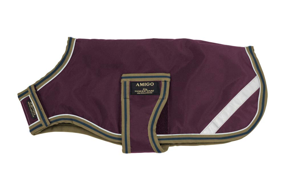 AMIGO Dog Rug Ripstop XS Fig/Navy