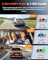 VANTRUE N4S Dashcam – Ansicht 2