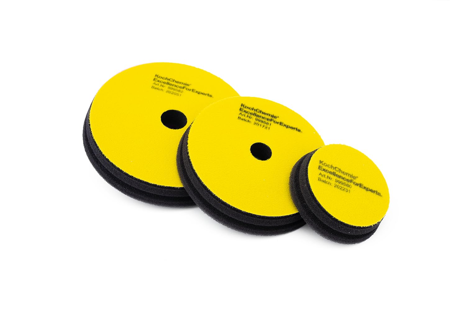 Koch Chemie Fine Cut Pad gąbka do polerowania, pad polerski (Ø 150 mm)