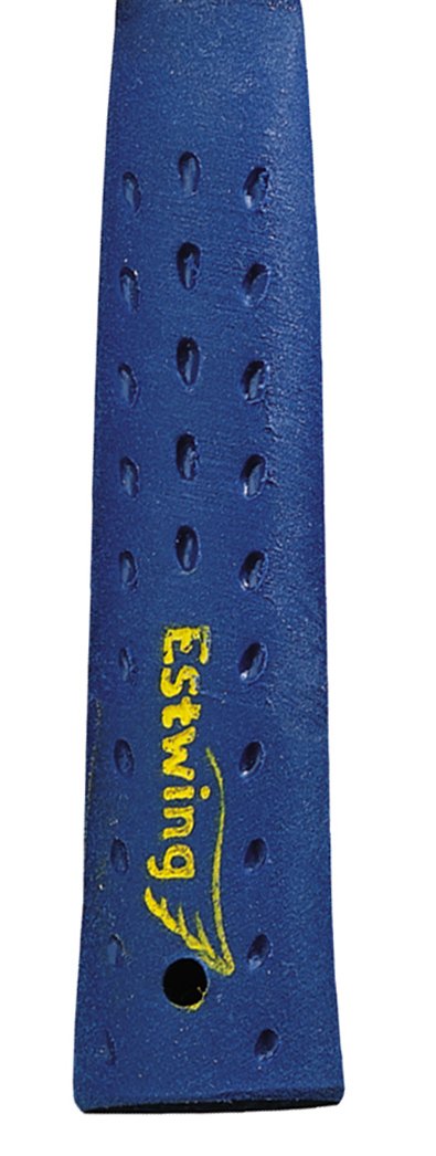 Dachdecker-Spitzhammer E3-13PM, Vinylgriff, 16 mm, 365 g, geraute Bahn | Geschmiedeter Dachdecker-Spitzhammer mit Vorstech-Spitze – für Schiefer, Schindeln und präzise Dacharbeit.