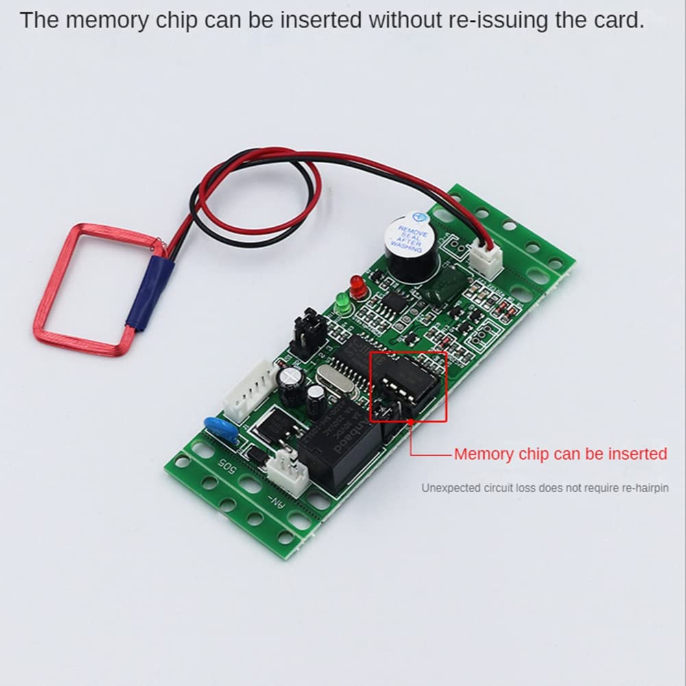 Module de Contrôle Intégré RFID Intercom Access Ascenseur Contrôle D'Accès 9-30V DC Power Access Controller Module ID Module
