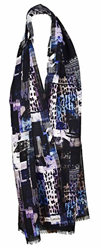 Preisvergleich Produktbild Guy Laroche - Stola Gebäude blau