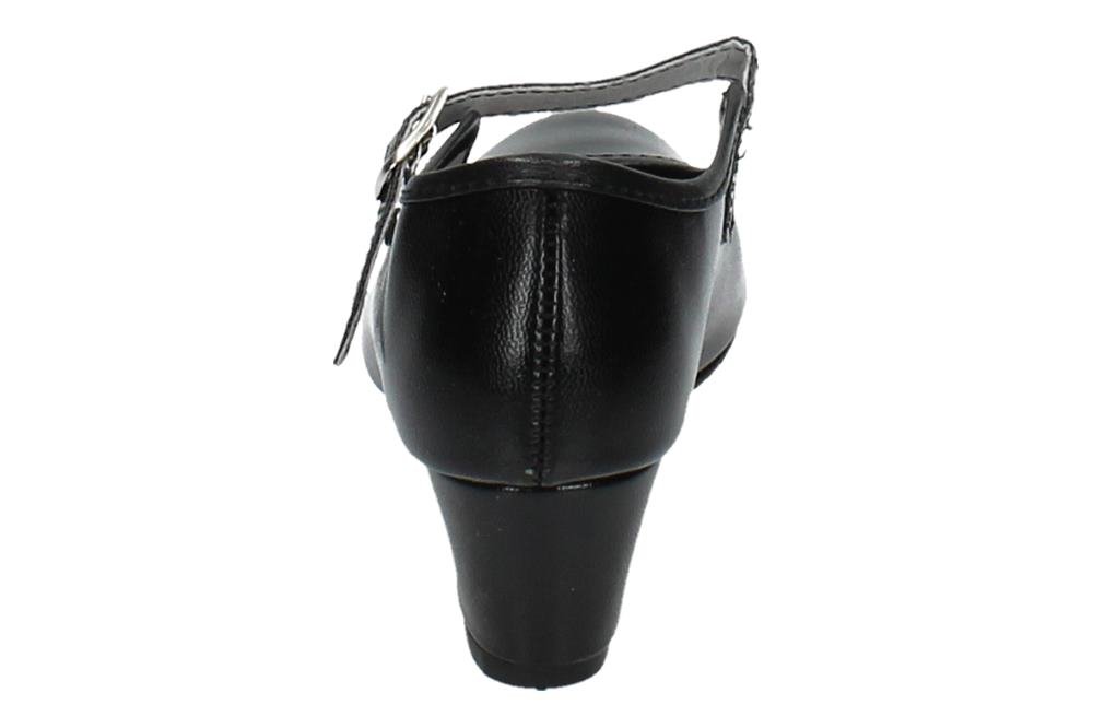 MADE IN SPAIN 15 Zapato DE SEVILLANAS NIÑA Zapatos TACÓN Negro