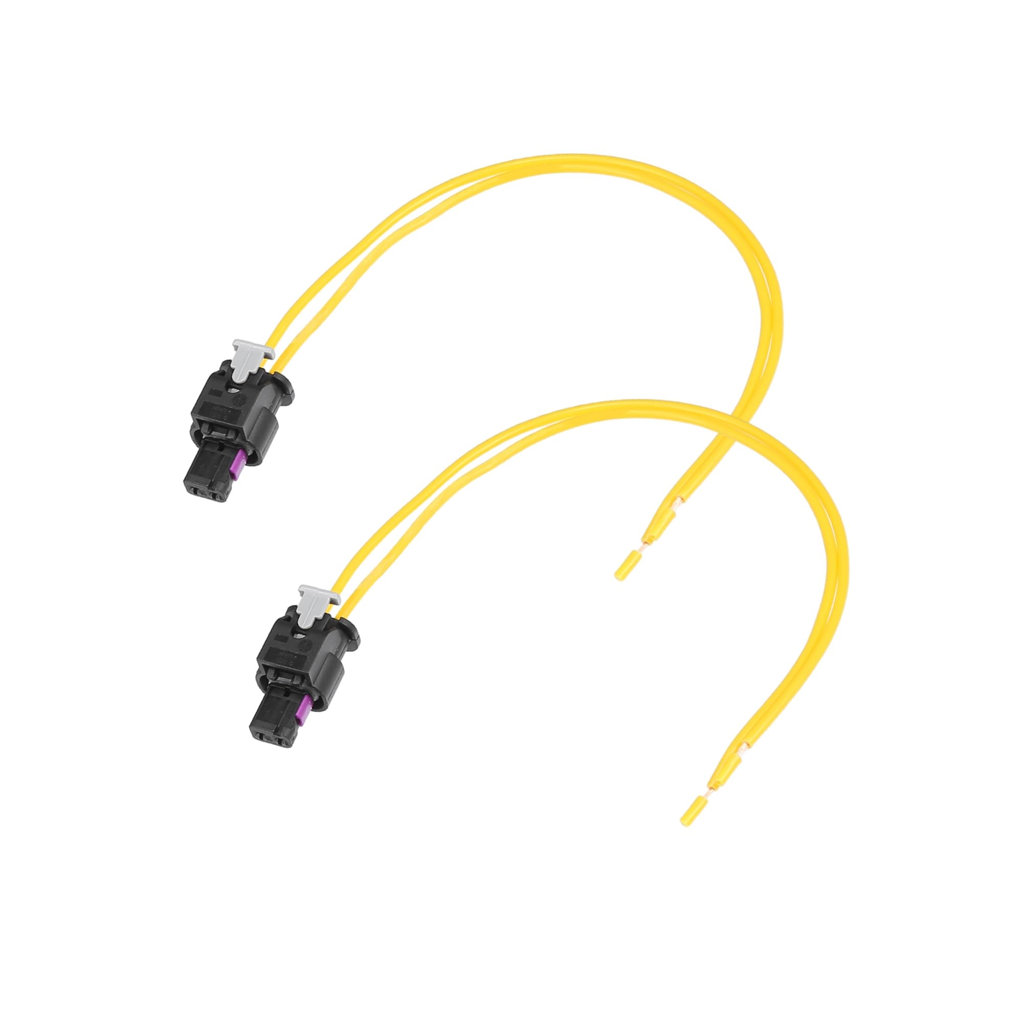 Car Side Marker Pigtail Connector Harness for Chrysler 300 2015-2022 Front Rear Side Marker Light Bulb Cable Durable
