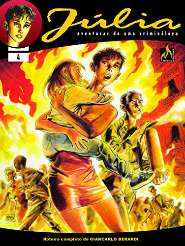 Júlia - Vol. 04: Dilúvio de fogo