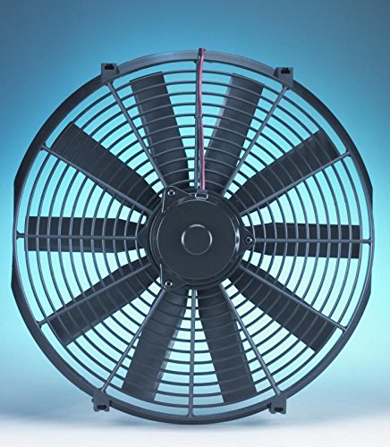 Flex-A-Lite 114 Fan Electric 14" single pusher or puller w/o controls
