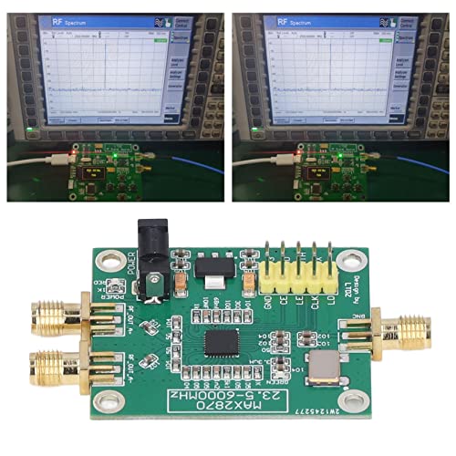 Image of RF Source Module, USB 5V Power Supply Board Point and Sweep Frequency 23.5-6000Mhz Source Module for Communications, Radio Infrastructure