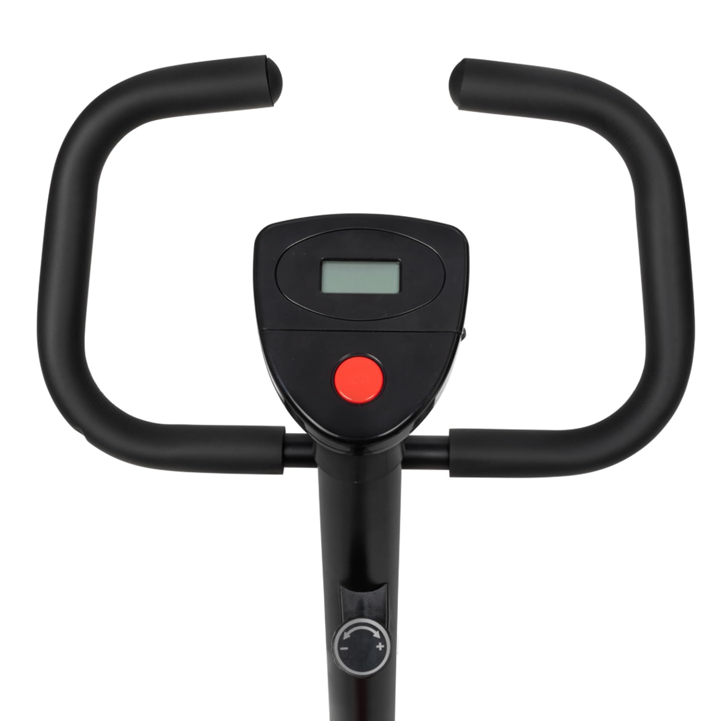 IDMarket - Vélo d'appartement à résistance réglable, Selle Ajustable et écran LCD Multifonction