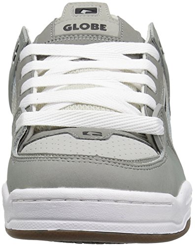 Image of Globe Mens Fusion Skate Shoes, Grey /Grey /Camo, 5 M US