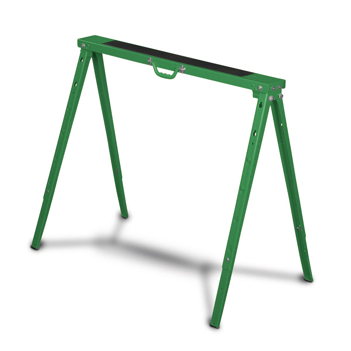 Stürmer Holzstar 5900006 FAB 1 - Caballete de trabajo (altura regulable, plegable, carga soportada 200 kg, superficie revestida)