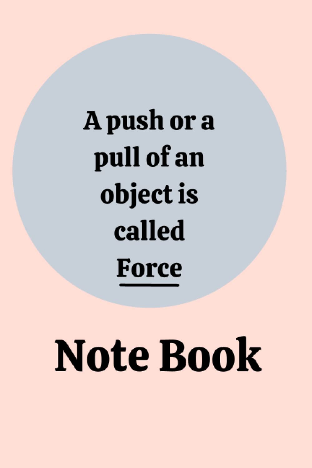Note Book: Note Book