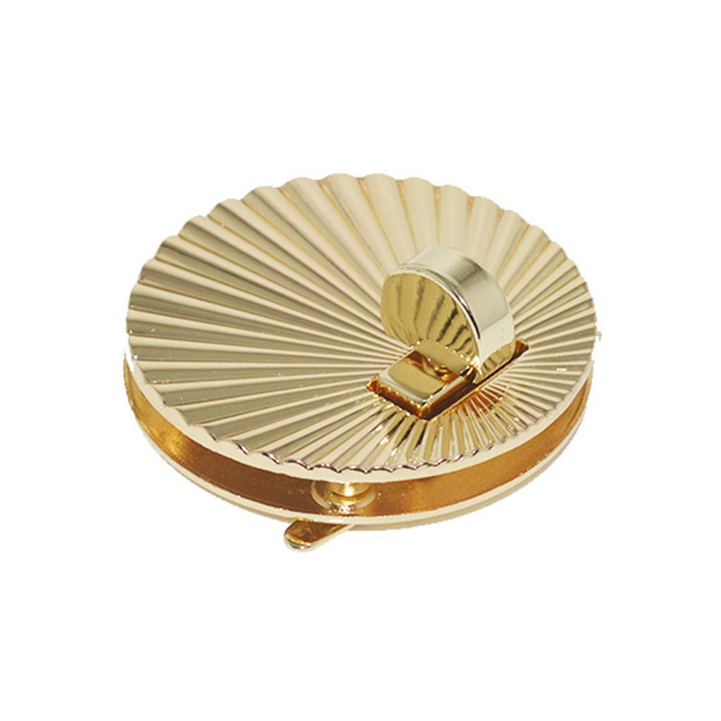 Shenxay Handbag Closures Fan Shell Shape Clasp Lock Metal Hardware For Diy Shoulder Bag Purse Buckles