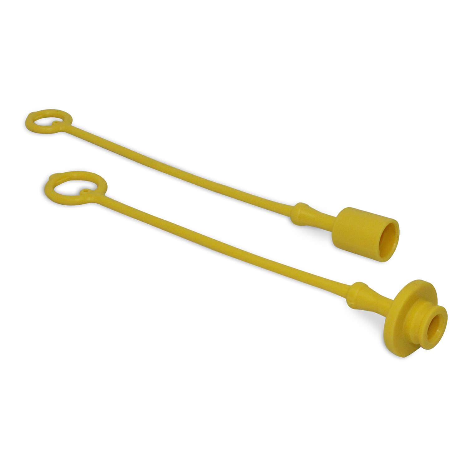 JD Compact Tractor Hydraulic Male Dust Cap and Female Plug Cover Set (Green, Yellow, Black, or Grey) (Yellow)-image-26