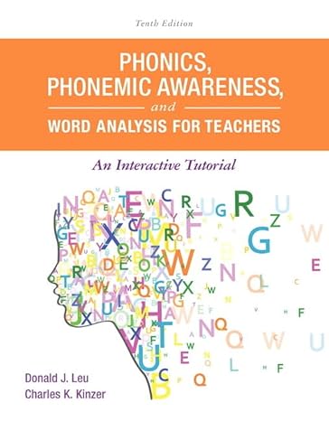 Phonics, Phonemic Awareness, and Word Analysis for Teachers: An Interactive Tutorial-Wow! eBook