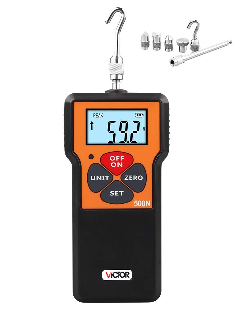 Buy CGOLDENWALL 300N/30kg Digital Display Force Gauges Portable Thrust