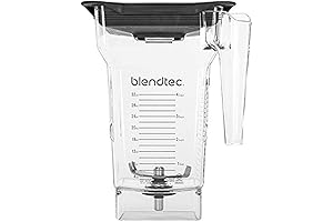 Blendtec FourSide Jar - the perfect companion for your Blendtec blender.