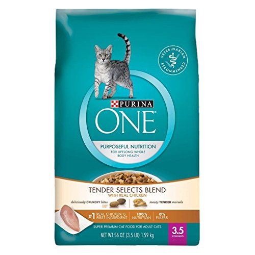 Purina ONE Tender Selects Chicken Cat Food SmartBlend/Purposeful Nutrition 3.5 lb bag