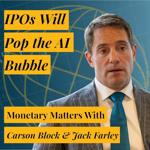Why Carson Block Won&rsquo;t Short AI Names Until the IPOs Begin & Muddy Waters&rsquo; Pivot to Long Resources Stocks & S&P 500 Momentum