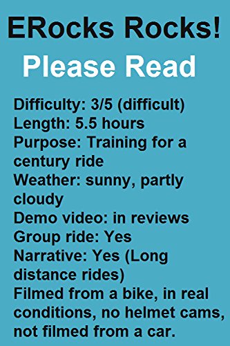 Miniatura 2 de ERock Rocks! A Virtual 100 Mile Ride. Indoor Cycling Training Spinning Fitness and Workout Videos
