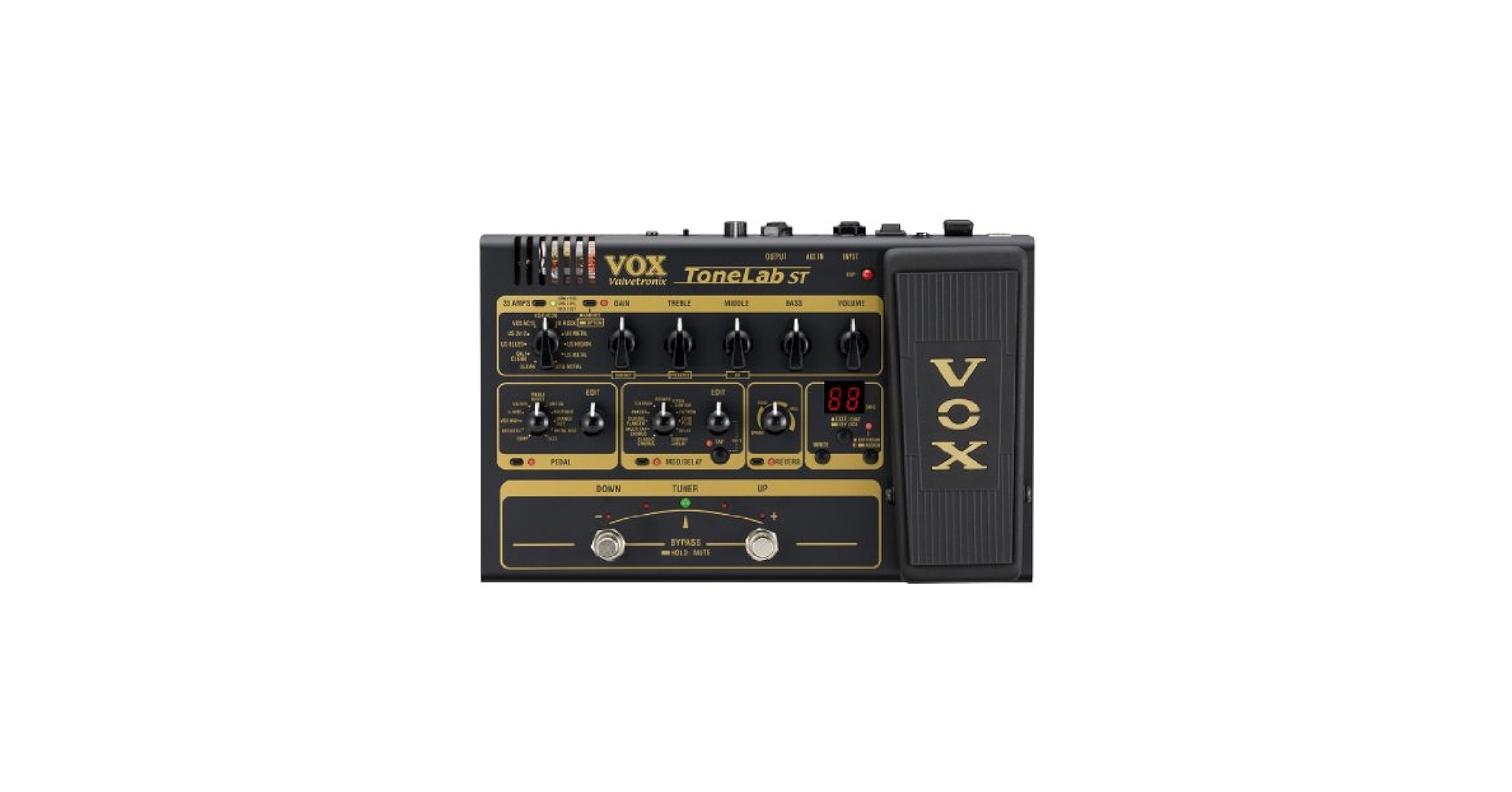 Amazon.com: [DISCONTINUED] Vox ToneLab ST Guitar Multi