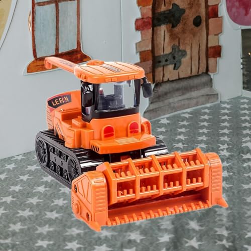 Image of CLUB BOLLYWOODFarm Tractor Toy Cretaive Farm Machinery Toy for Boys Girls Children Present Wheat Harvester|Toys & Hobbies | Diecast & Toy Vehicles | Cars, Trucks & Vans |1 Farmer Tractor Toy