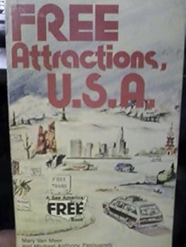 Paperback Free attractions, U.S.A (A See America free book) Book