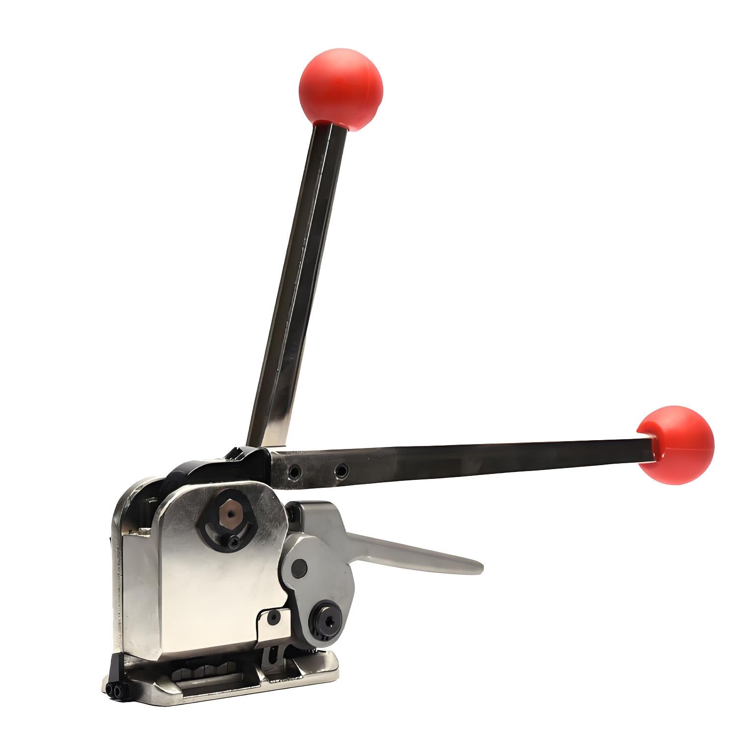 Tensor y cortador de flejes de acero de 12,7 a 19 mm profesional