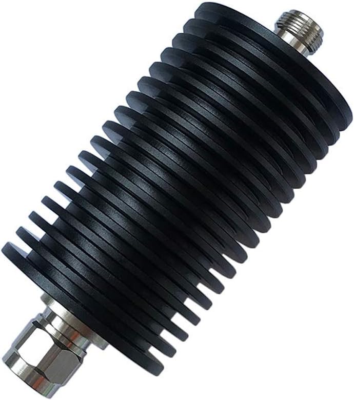 BECEN 100 Watt 50 dB Fixed Attenuator N Type - 100 W RF Fixed Attenuator 3 GHz