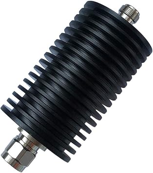 BECEN 100 Watt 30 dB Fixed Attenuator N Type - 100 W RF Fixed Attenuator 3 GHz
