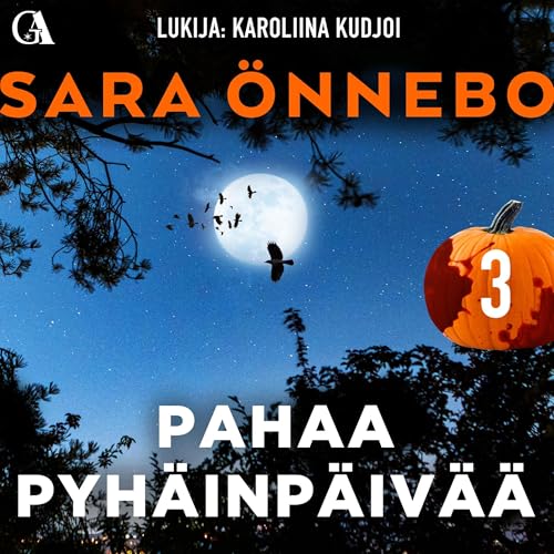 Page de couverture de Pahaa pyhäinpäivää, Vol. 3