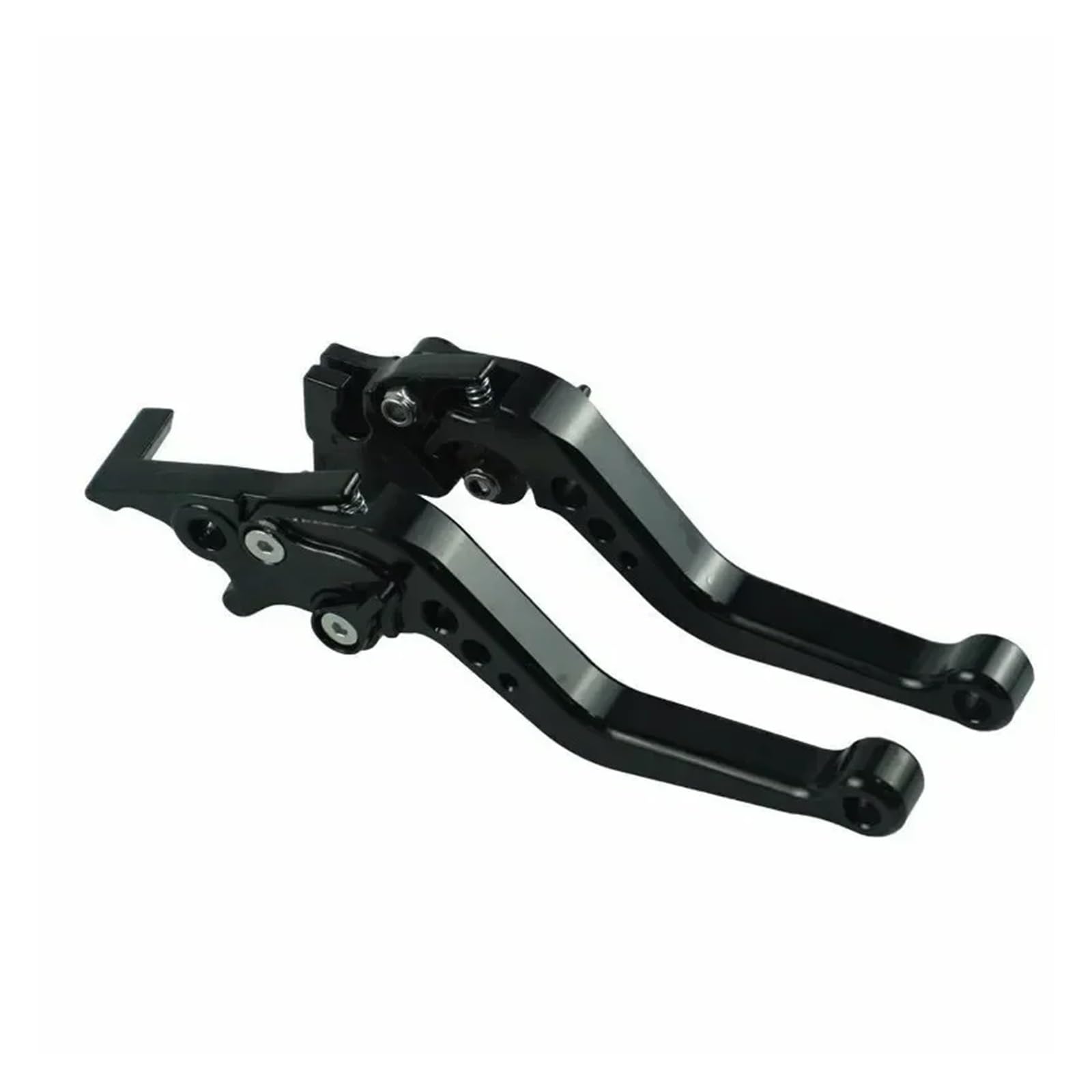 Abdktmnx Yellow Universal Motorcycle Clutch Brake Handle Drum Lever For Gy6 Motorbike Accessories Alloy Cnc Motorbike Handlebar Brake Handlebar Clutchs Brakes Levers