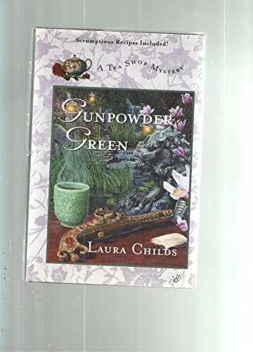 Gunpowder Green (A Tea Shop Mystery) 073942596X Book Cover