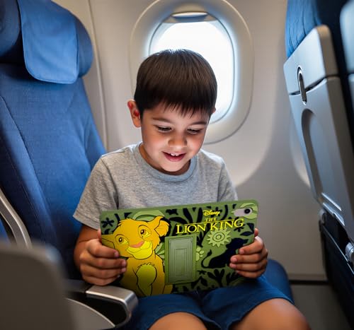 Image of Disney Lion King Kids iPad Case - 10.9 Inch Case for iPad 10th Generation (2022) & A16 11th Generation 11 inch (2025) - Tablet Cover with Stand, Shockproof Silicone Protector