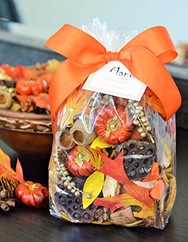 image for Manu Home Special Pumpkin Spice Potpourri Bag-12 oz Botanicals ~ Made 