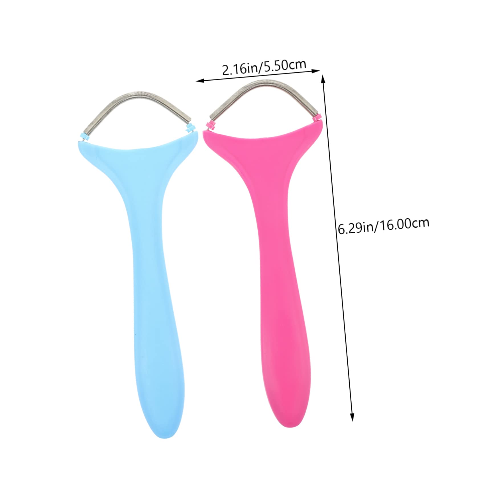 Healeved Convenient Hair Remover for Women 2pcs Facial Hair Removal Epilator Eyebrow Threader